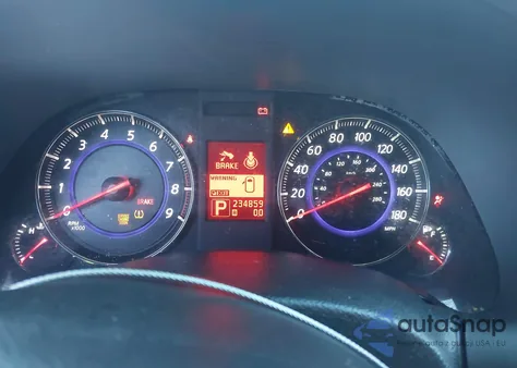 2009 Infiniti Fx35 из США, поврежденный, VIN JNRAS18UX9M104710